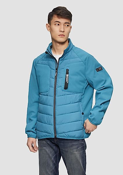 s.Oliver Allwetterjacke Materialmix-Jacke mit sportiven Kontrastdetails günstig online kaufen