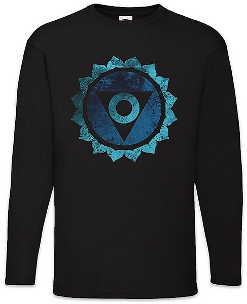 Urban Backwoods Langarmshirt Chakra Vishuddha Langarm T-Shirt Hals Kehle Th günstig online kaufen