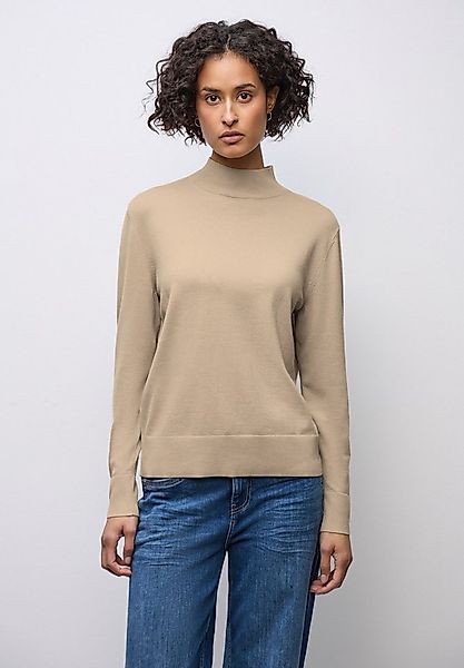 STREET ONE STUDIO Strickpullover mit Materialmix günstig online kaufen