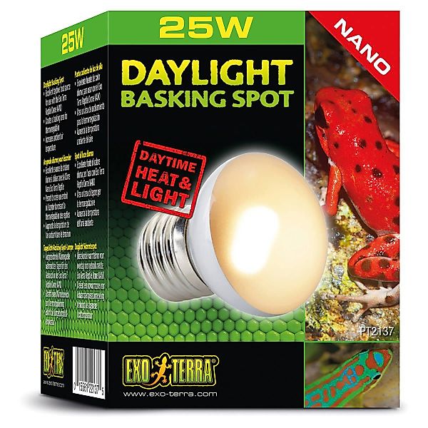 Exo Terra Terrarienleuchte Daylight Basking Spot günstig online kaufen