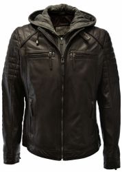 Zimmert Leather Lederjacke Carlo mit abnehmbarer günstig online kaufen