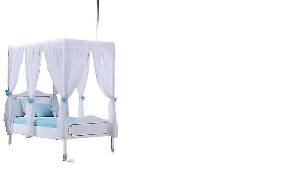 JVmoebel Bett Kinderzimmer Schlafzimmer Komplettzimmer Jugendzimmer Himmelb günstig online kaufen