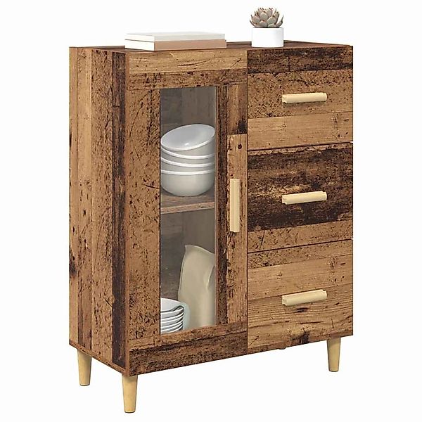 vidaXL Sideboard Altholz 69,5 x 34 x 90 cm Holzwerkstoff 880833 günstig online kaufen