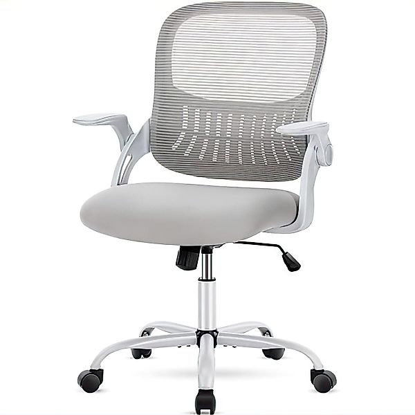 Refined Living Bürostuhl Ergonomie Drehstuhl Klappbare günstig online kaufen