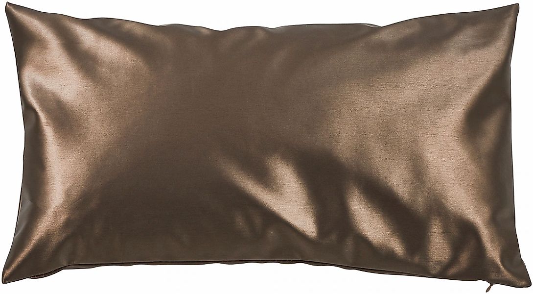 done. Kissenhülle "Cosmo" Futuristisch schimmernder Stoff günstig online kaufen