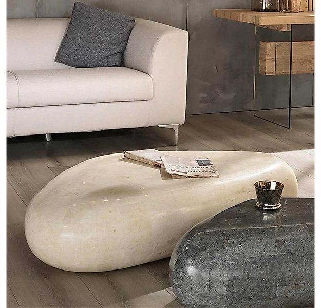 Pharao24 Couchtisch Anroca, mit gebogener Tischplatte günstig online kaufen