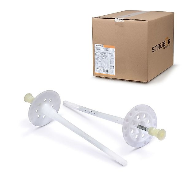 STRÜBER Schrauben- und Dübel-Set Dämmstoffdübel für günstig online kaufen