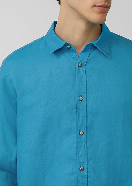 s.Oliver Langarmhemd Regular Fit: Langarmhemd aus günstig online kaufen