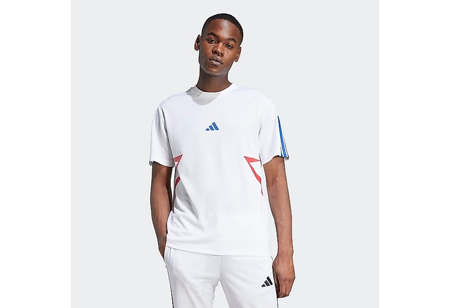 adidas Sportswear T-Shirt M TIRO CB TEE ohne Verschluss, Rundhalsausschnitt günstig online kaufen