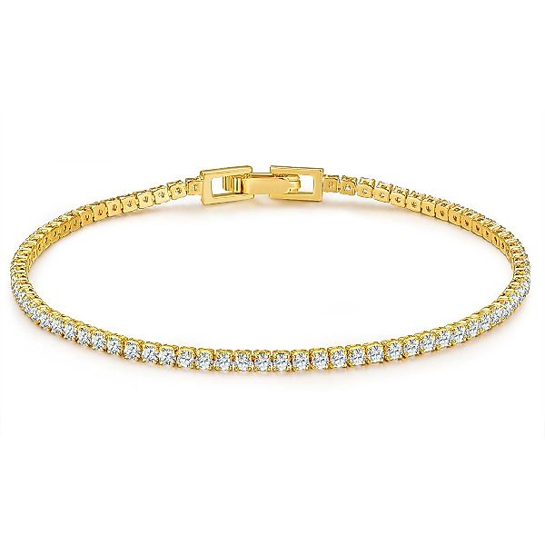 Glanzstücke München Silberarmband gelbgold, aus Sterling günstig online kaufen