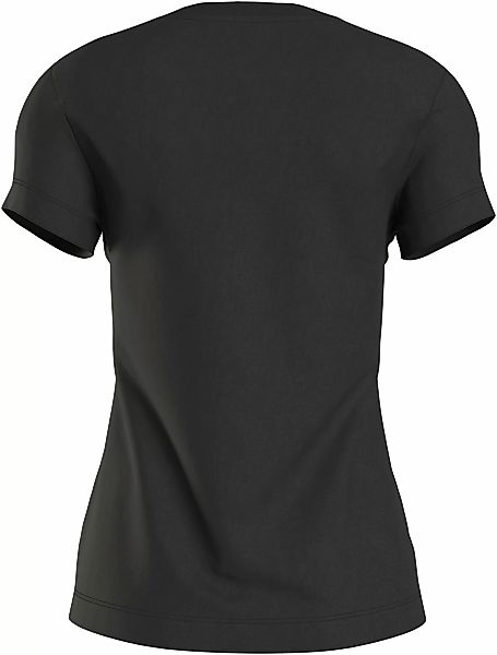 Calvin Klein Jeans Plus T-Shirt "PLUS BOX LOGO SLIM TEE" günstig online kaufen