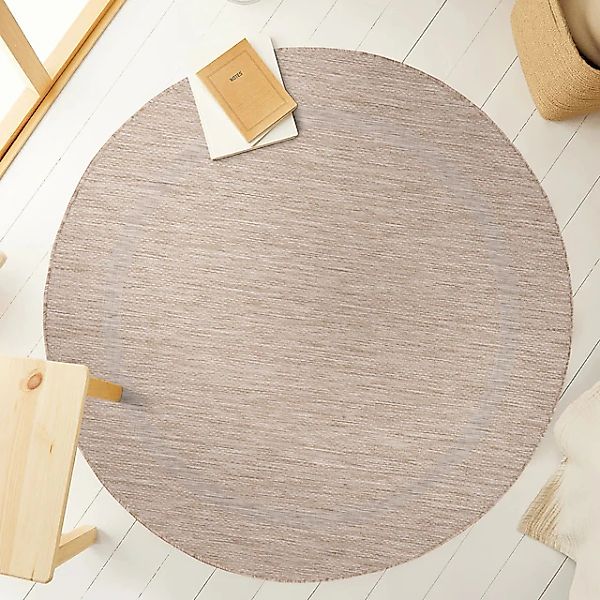 Ayyildiz Teppiche Outdoorteppich »RELAX 4311«, rund, 5 mm Höhe, pflegeleich günstig online kaufen