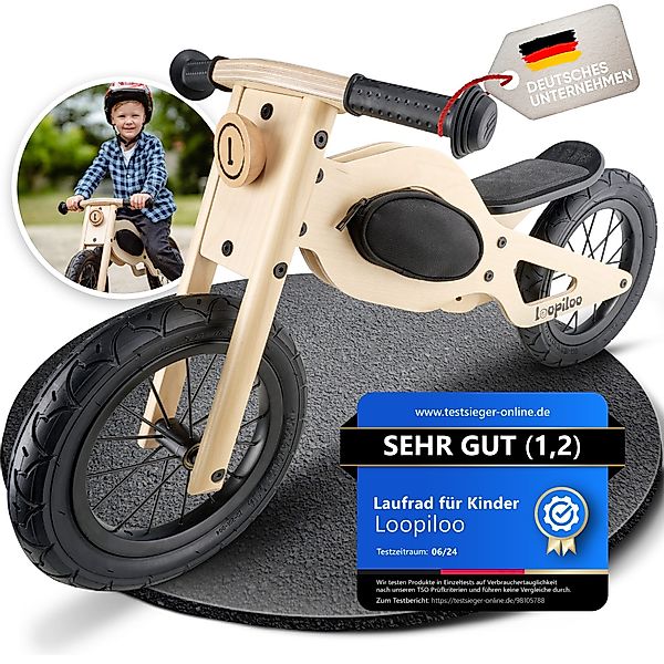 Loopiloo Laufrad Kinder ab 2 Jahren günstig online kaufen