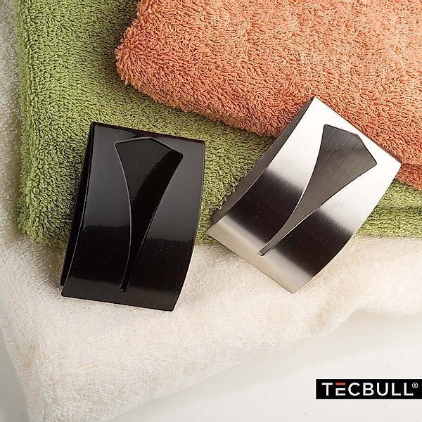 TECBULL Handtuchklemme Towel Clamp Handtuchhaken Edelstahl günstig online kaufen