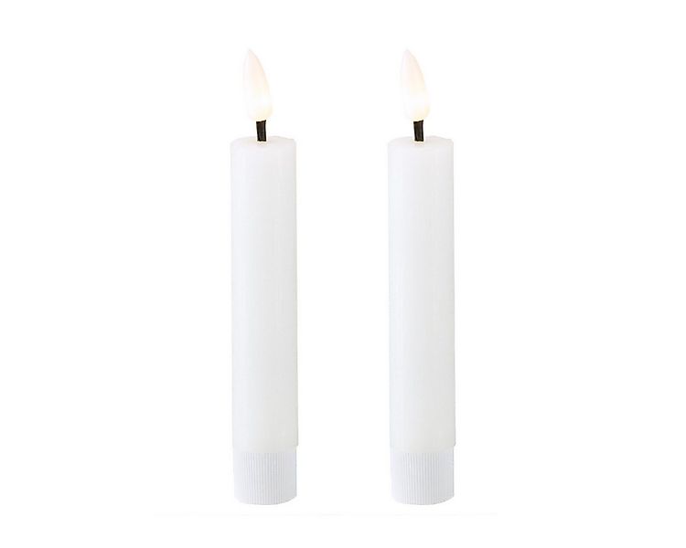 Viana LED-Kerze LED Echtwachskerzen mit Timer für stilvolle Dekoration günstig online kaufen