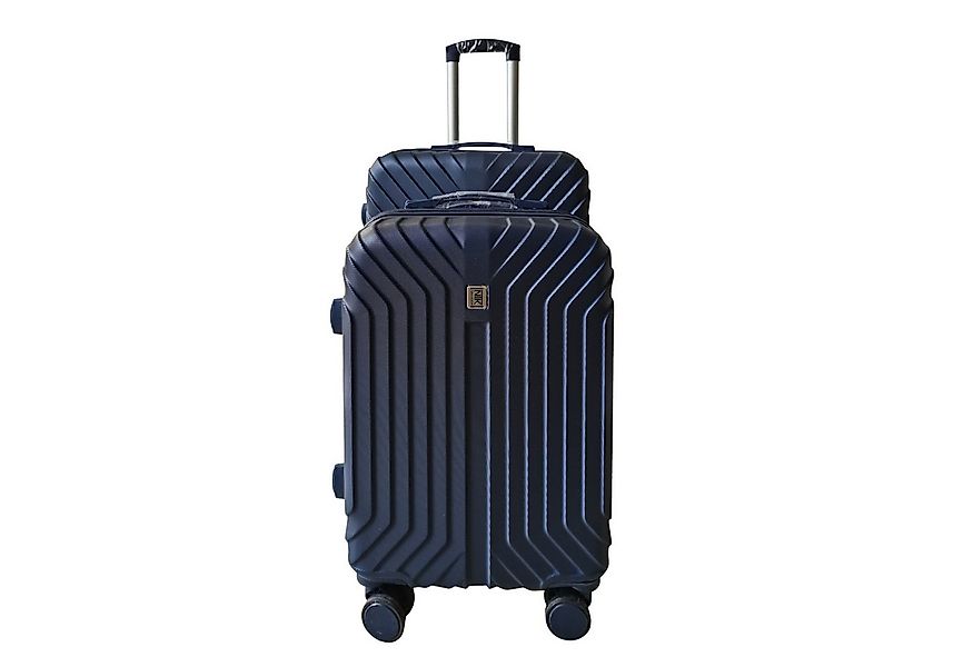 NTK-Collection Kofferset Kofferset Mabell 2-teilig, 4 Rollen, (Set, 2 tlg., günstig online kaufen
