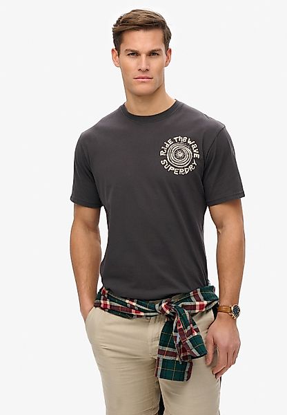 Superdry Rundhalsshirt "OUTDOOR NARRATIVE LOOSE TEE" günstig online kaufen