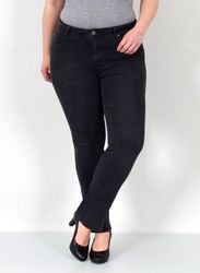 ESRA Straight-Jeans Damen Jeanshose Gerader Schnitt günstig online kaufen