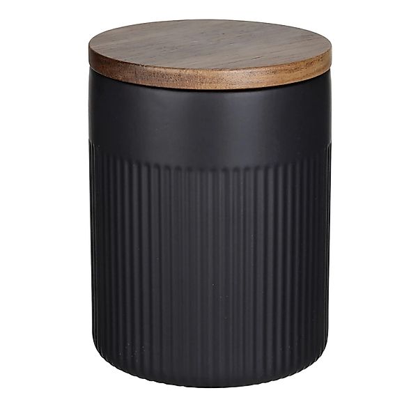 Schöner Wohnen Aufbewahrungsdose Refia 1,1, Schwarz günstig online kaufen