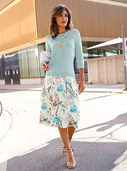 Lady Rundhalspullover "Rundhals-Pullover" günstig online kaufen