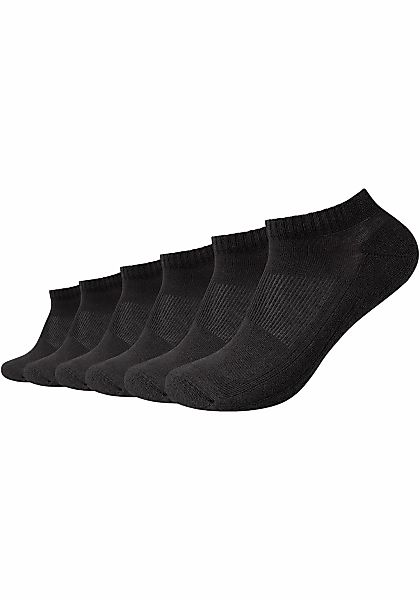 Camano Kurzsocken "ca-soft" 6 Paar tlg. mit verstärktem Zehenbereich günstig online kaufen