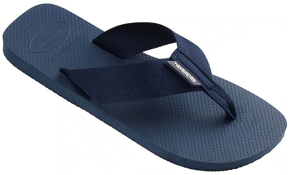 Havaianas Zehentrenner "URBAN BASIC MATERIAL", Sommerschuh, Schlappen, Pool günstig online kaufen