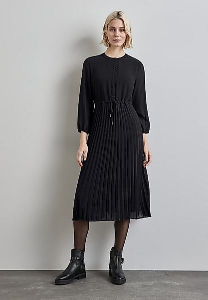 STREET ONE Midikleid mit Rundhalsausschnitt günstig online kaufen