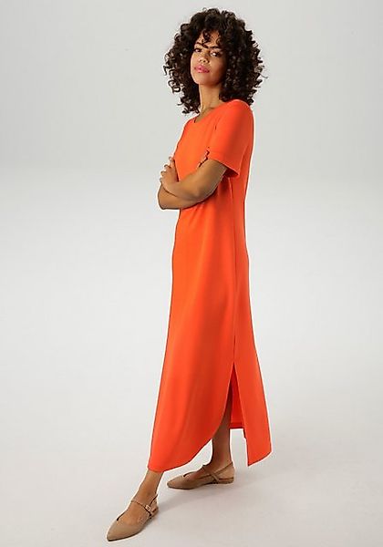 Aniston CASUAL Maxikleid, mit Seitenschlitzen günstig online kaufen