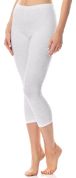 Antie Leggings Damen 3/4 Capri Hose AN60-101 (1-tlg) aus Baumwolle günstig online kaufen