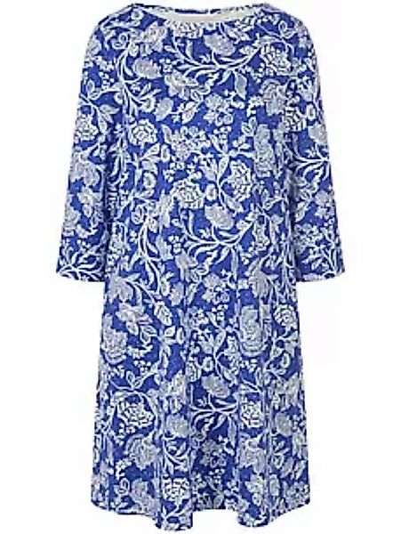 Jersey-Kleid Ivy Green Cotton blau günstig online kaufen
