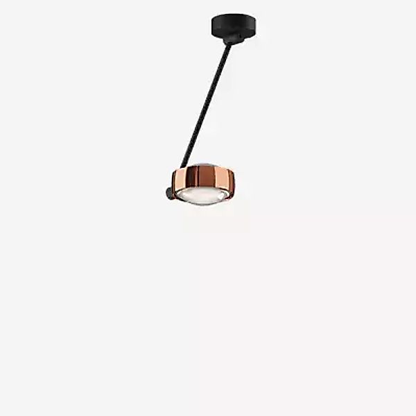 Occhio Sento Soffitto Singolo 40 Up D Deckenleuchte LED, Kopf roségold/Body günstig online kaufen