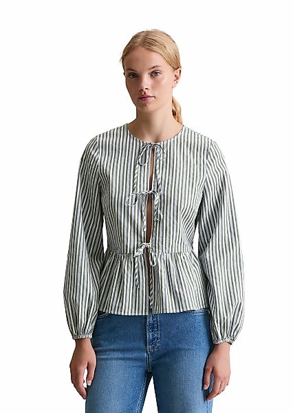 Marc OPolo DENIM Langarmbluse "aus Baumwoll-Dobby" günstig online kaufen