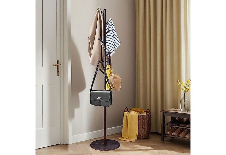 BlingBin Garderobenständer Freistehender Kleiderständer aus Massivholz, Ast günstig online kaufen