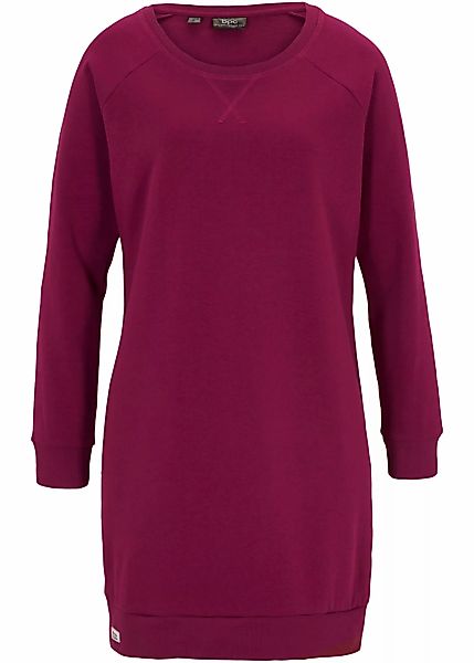 Sweatkleid mit Raglanärmeln günstig online kaufen