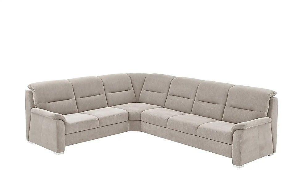 meinSofa Ecksofa  Vera ¦ creme ¦ Maße (cm): H: 92 Polstermöbel > Sofas > Ec günstig online kaufen