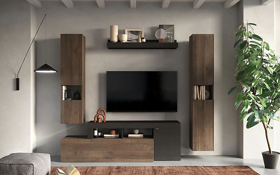 Home affaire Wohnwand "Freedom" 4 Stk. tlg. günstig online kaufen