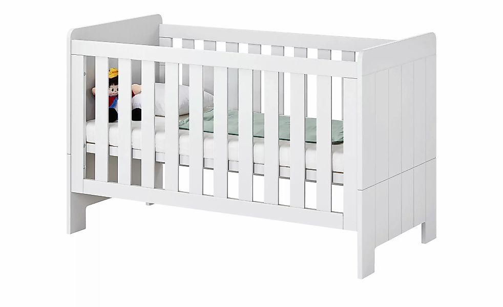 pinio Kinderkombibett  Smilla ¦ weiß ¦ Maße (cm): B: 76,6 H: 90 Baby > Baby günstig online kaufen
