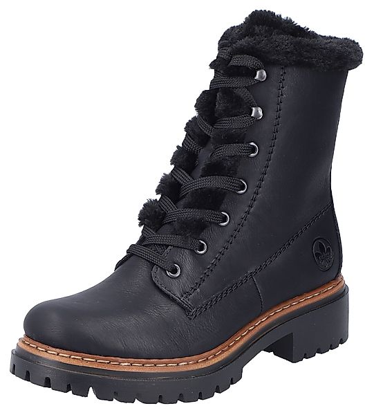 Rieker Winterstiefelette, Schnürboots, Profilsohle -150 Jahre günstig online kaufen
