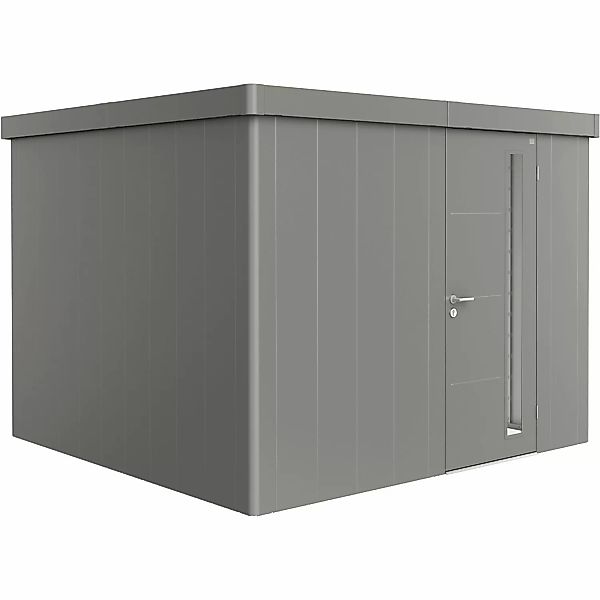 Biohort Gerätehaus Neo 3C Standardtüre Quarzgrau-Metallic günstig online kaufen