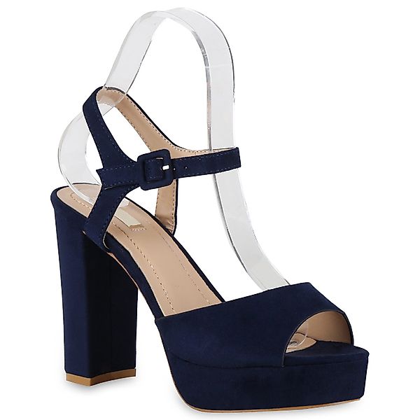 VAN HILL 826158 Plateausandaletten Schuhe günstig online kaufen