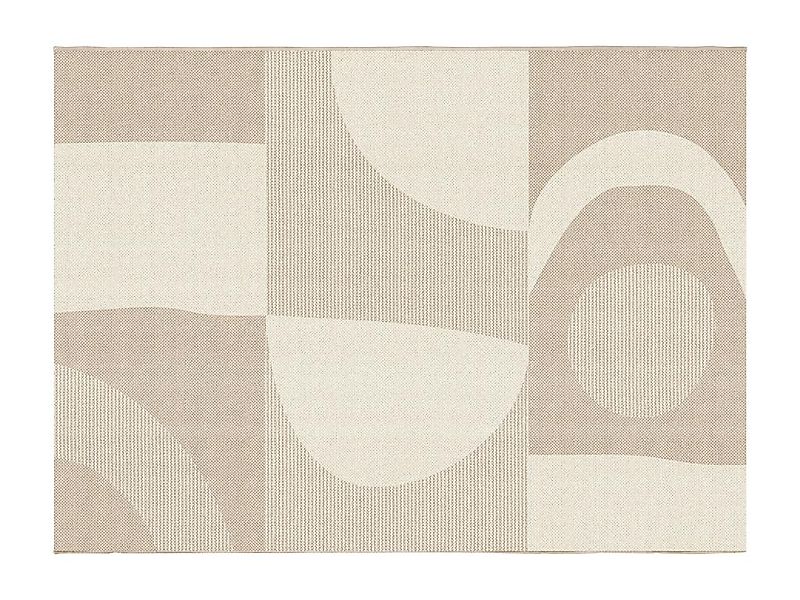 Designer-Teppich mit abstraktem Muster - Indoor oder Outdoor - 150 x 200 cm günstig online kaufen