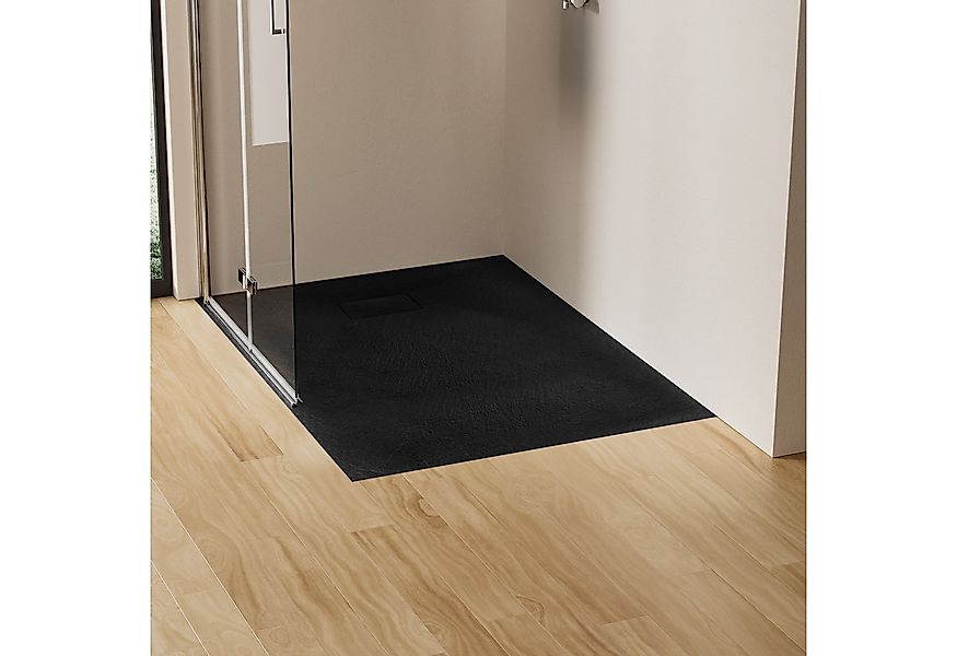 EMKE Duschwanne EMKE Duschwanne Duschtasse Flach Anti-Rutsch SMC Ablaufgarn günstig online kaufen