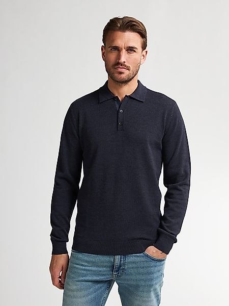 Petrol Industries Strickpullover Strickpolo mit langen günstig online kaufen