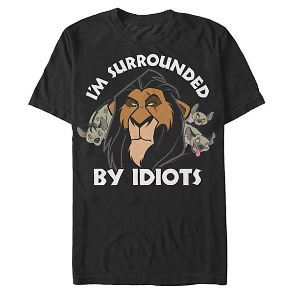 Disney - Der König der Löwen - Scar Surly - Männer T-Shirt günstig online kaufen