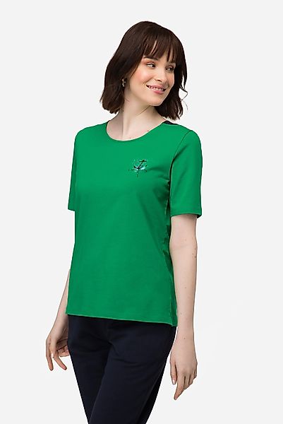 Laurasøn T-Shirt T-Shirt U-Boot-Ausschnitt mit seitlichen günstig online kaufen