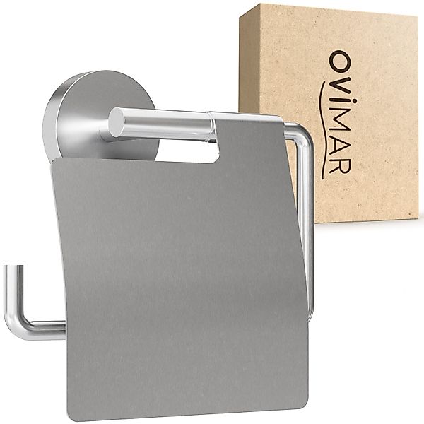ovimar Toilettenpapierhalter Skagen (1-St), aus Edelstahl günstig online kaufen