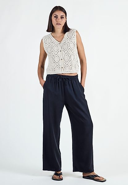 Andijamo-Fashion Webhose FLOWY WIDE LEG günstig online kaufen
