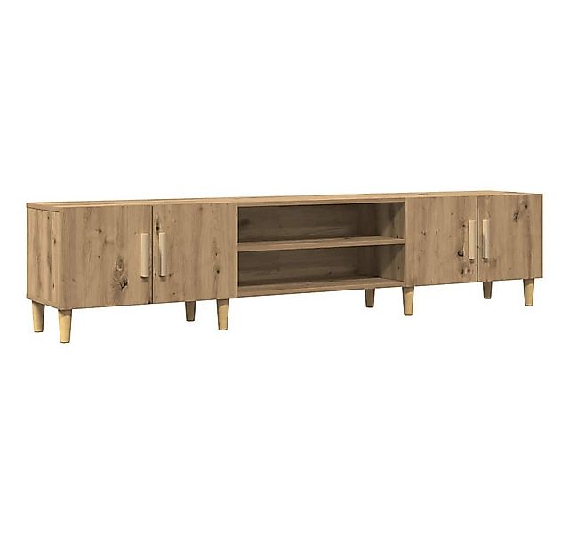 vidaXL TV-Schrank TV-Schrank Artisan-Eiche 180x31,5x40 cm Holzwerkstoff (1- günstig online kaufen