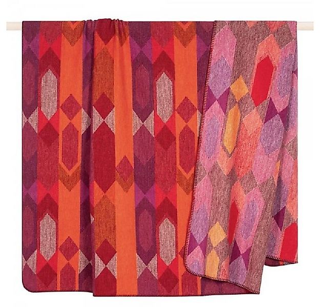 Wohndecke Decke Nado Fuchsia (150x200cm), PAD günstig online kaufen