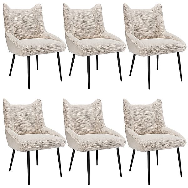 i@home Esszimmerstuhl Loungesessel Sofastuhl,Armlehnensessel Sessel,Teddy S günstig online kaufen